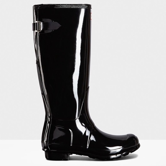 Hunter Boots Adjustable Back - Original Tall Gloss - Picture 5 of 8